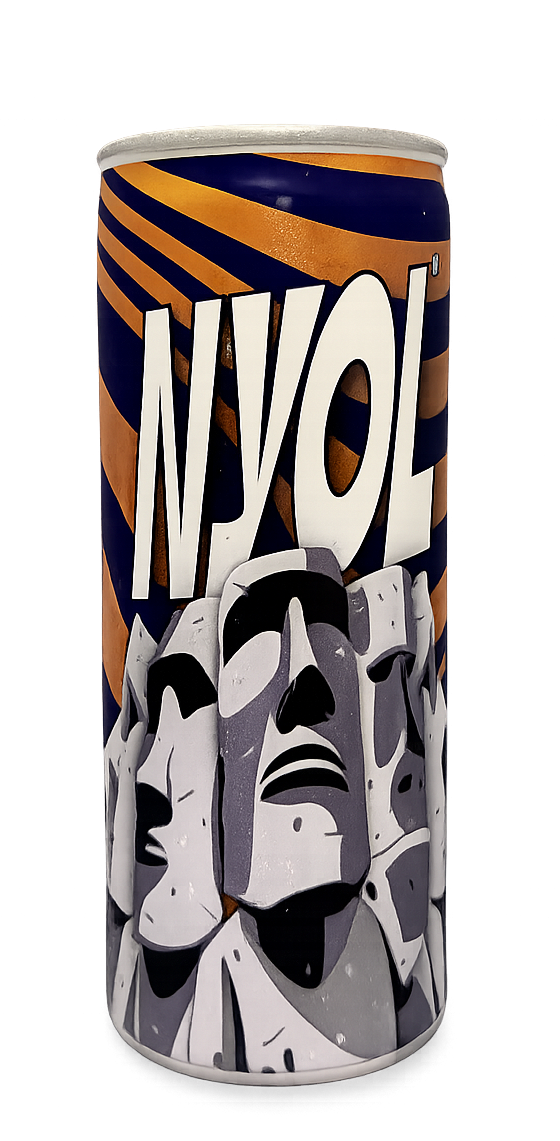NYOL Goated Rum Flavour can